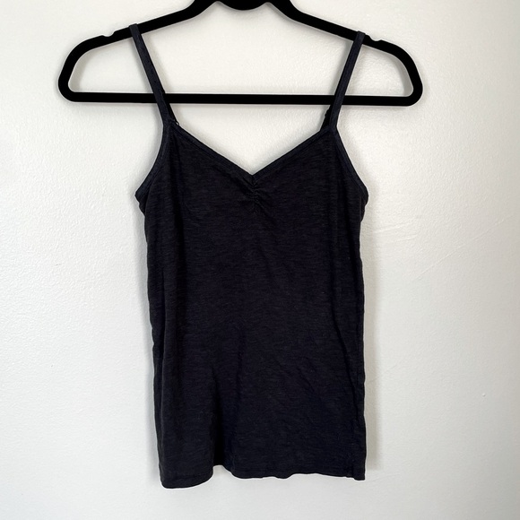 Mudd Tops - Mudd | Heather Black Bra Cami | Size Small
